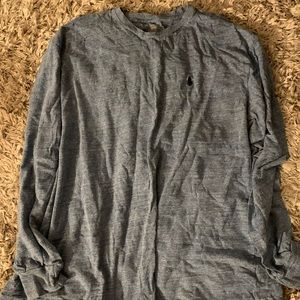 Blue Ralph Lauren Long Sleeve T